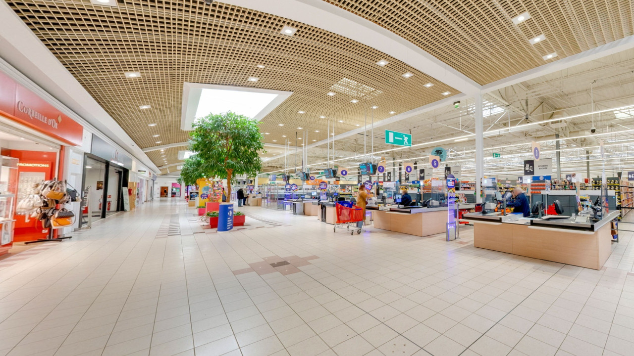 Photo 3 du centre commercial Centre Carrefour Dreux