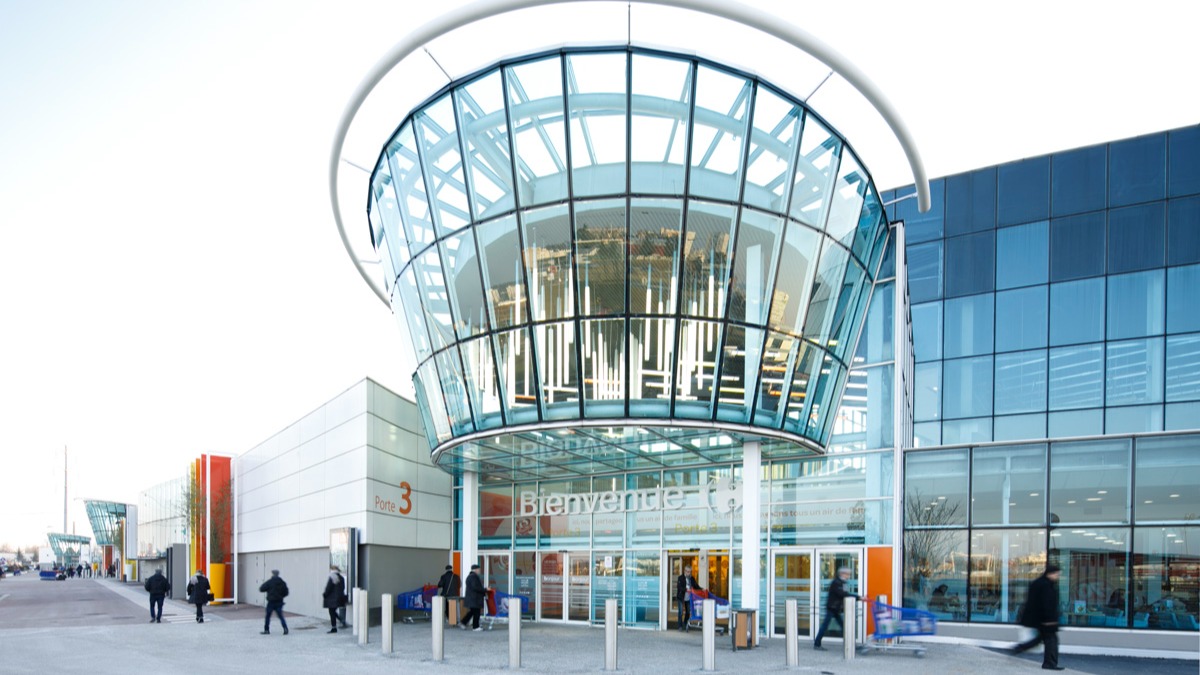 Photo 1 du centre commercial Centre Carrefour Vénissieux