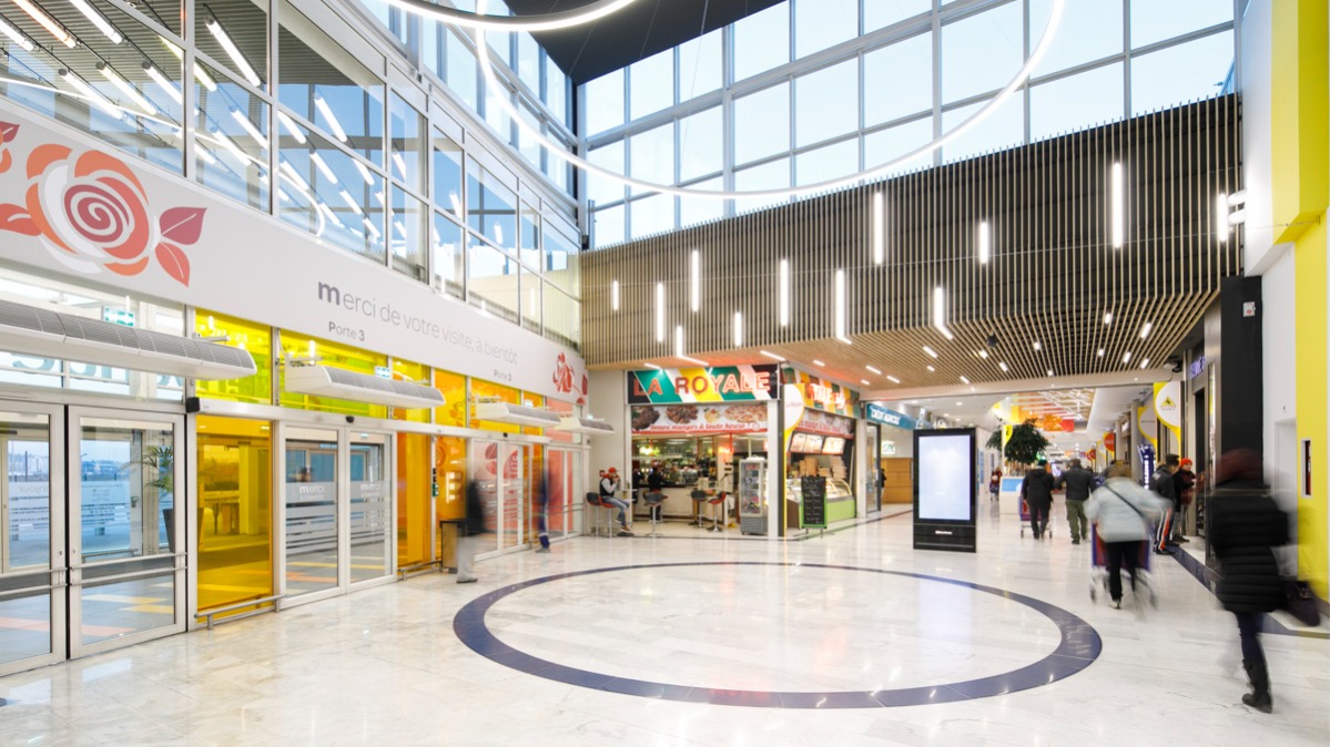 Photo 4 du centre commercial Centre Carrefour Vénissieux