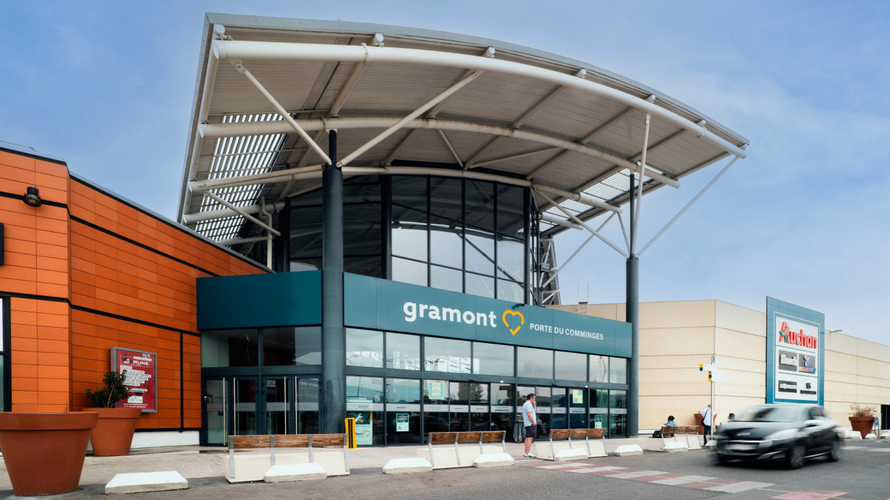 Photo 1 du centre commercial Auchan Balma (Gramont)